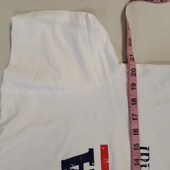 ROMA ITALIA Caput Mundi short sleeve white with graphics XL Bike Racing Team - Picture 4 of 5